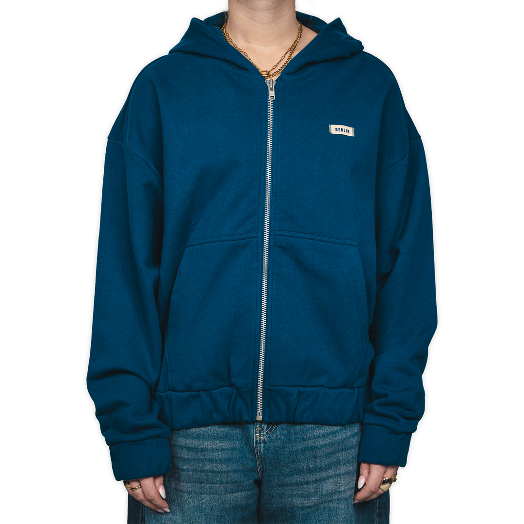 Hertha Kapuzenjacke Tag 1892 Vorderansicht