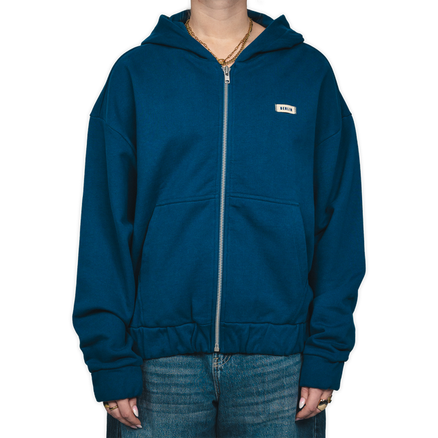 Hertha Kapuzenjacke Tag 1892 Vorderansicht