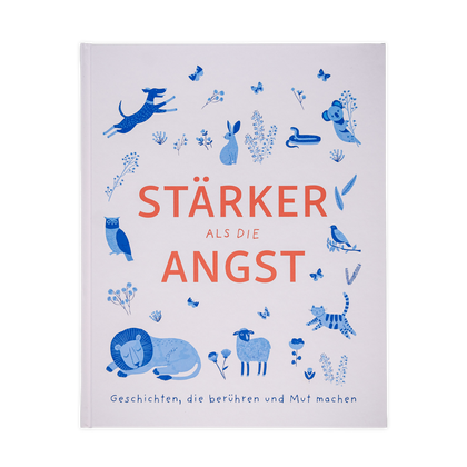 Hertha Buch Stärker als die Angst Vorderseite
