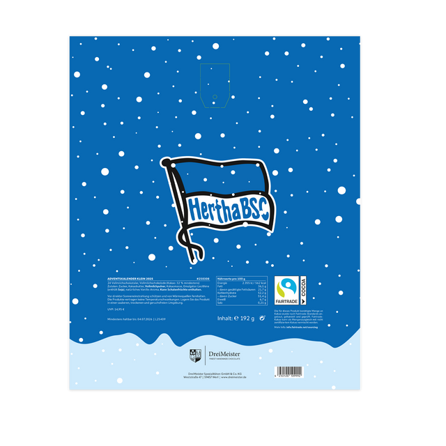Hertha Adventskalender klein 2025