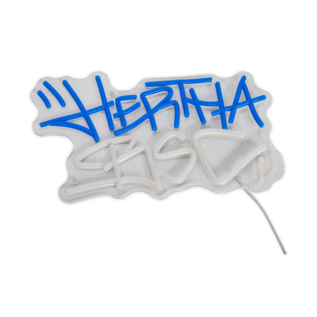 Neon-Licht Tag Hertha BSC