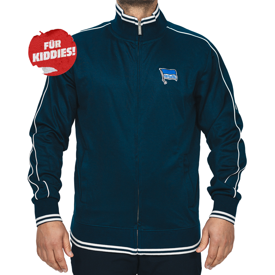 Jacke Fahne pur Kids