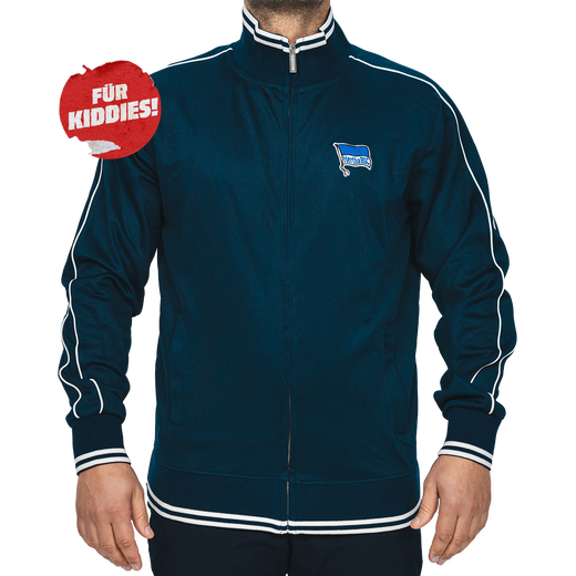 Jacke Fahne pur Kids