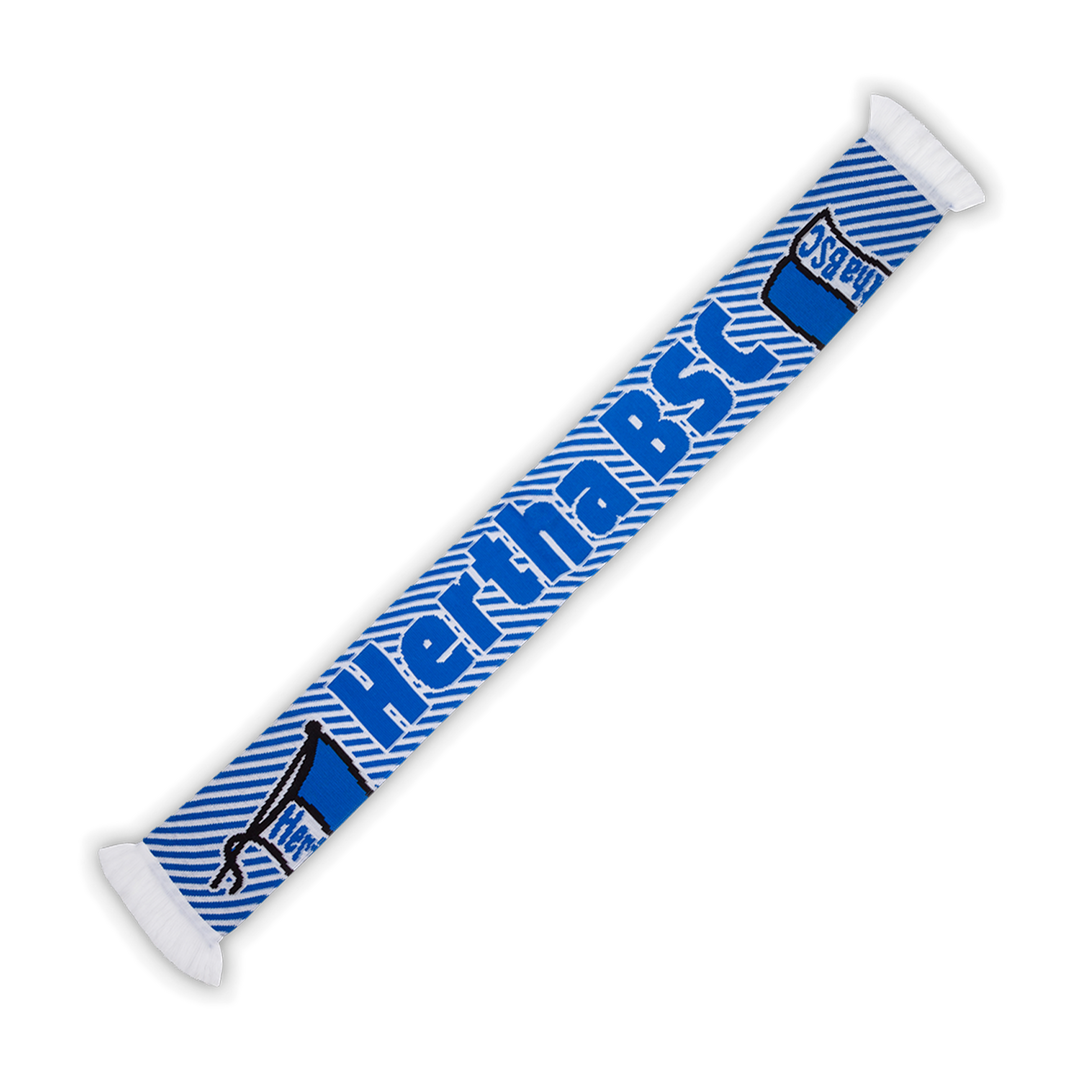 Schal Logo Gestreift