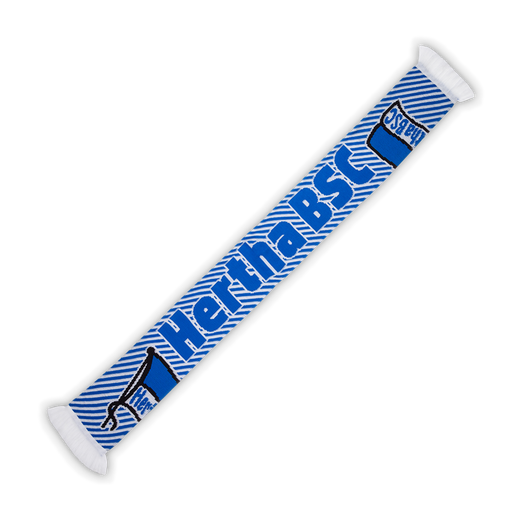 Schal Logo Gestreift