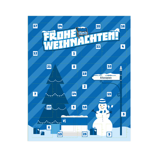 Adventskalender klein 2025