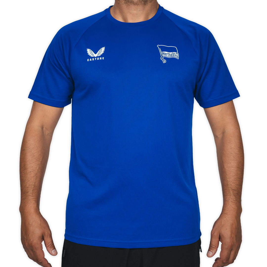 Trainingsshirt Castore blau
