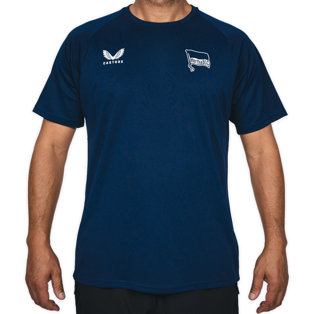 Trainingsshirt Castore navy