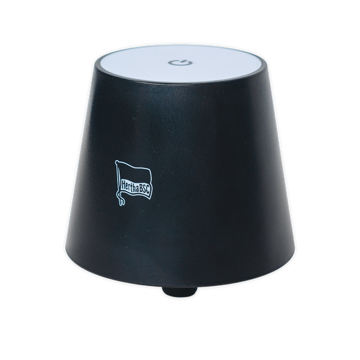 Flaschenlampe Fahne Schwarz