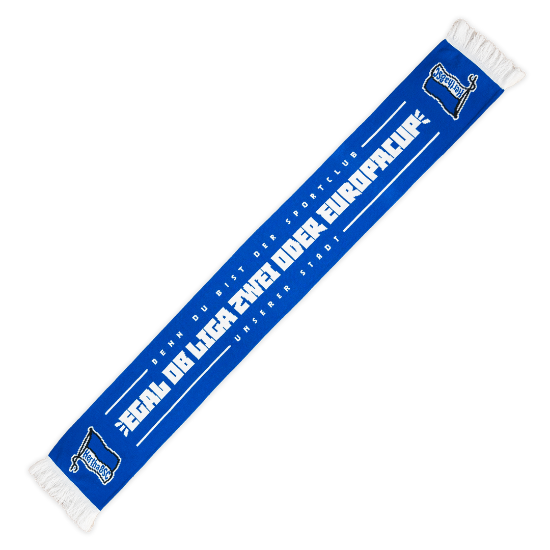 Hertha Schal Egal ob Liga Zwei