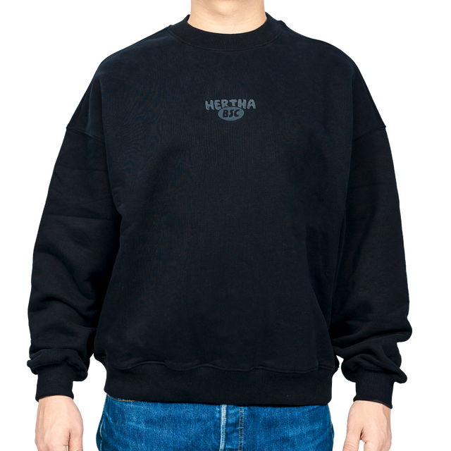Sweatshirt Logo Oval