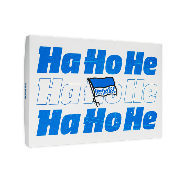 Hertha BSC Gutschein für eine Mitgliedschaft Geschenkbox