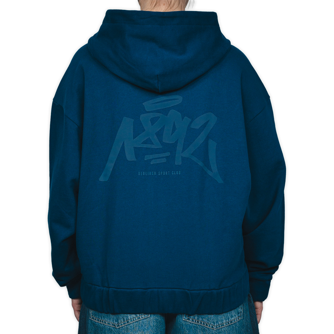 Hertha Kapuzenjacke Tag 1892 Rückansicht