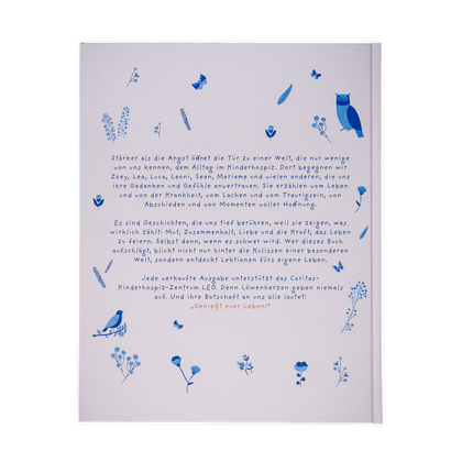 Hertha Buch Stärker als die Angst Rückseite