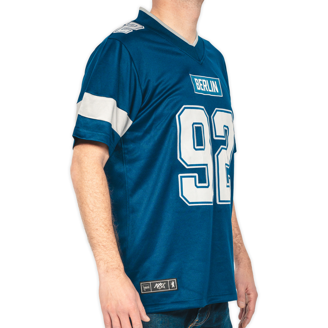 Hertha Footballtrikot seitlich