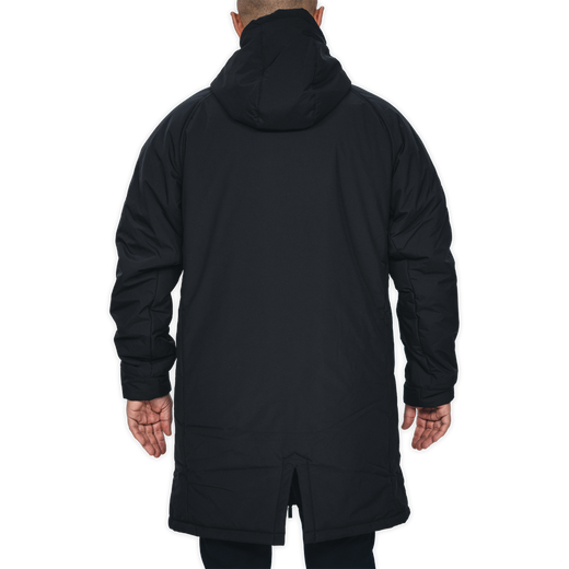 Hertha Winterjacke Profi 25/26 Rückseite