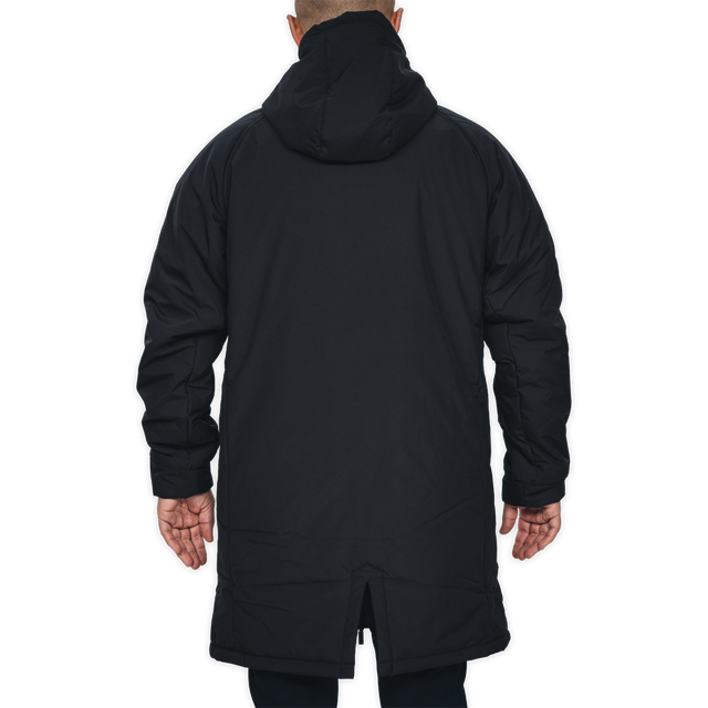 Hertha Winterjacke Profi 25/26 Rückseite