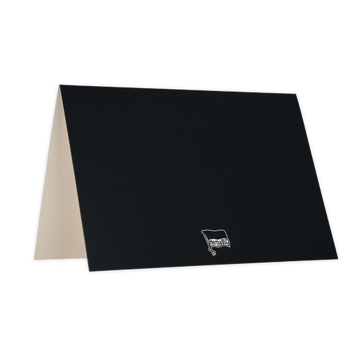 Grußkarte Ein letztes Ha Ho He