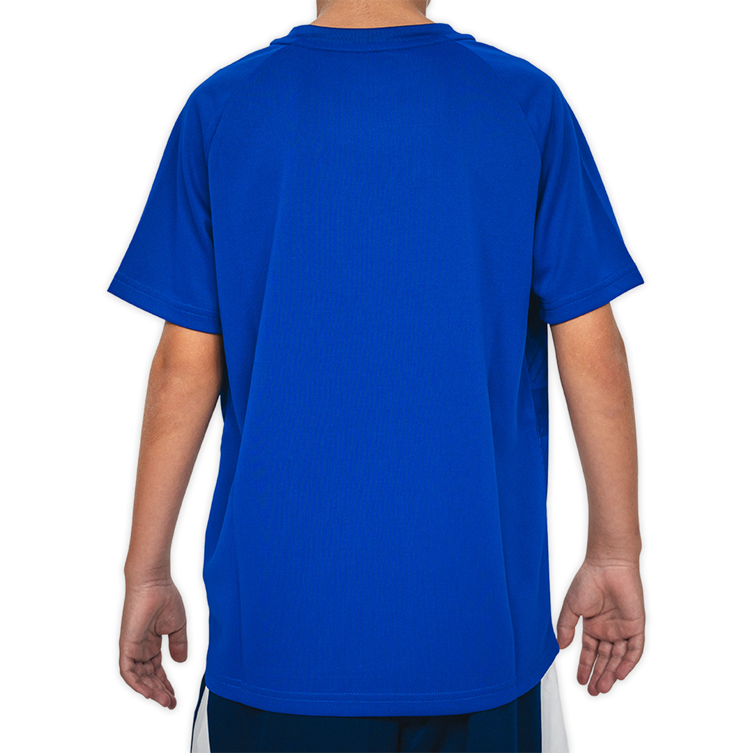 Trainingsshirt Lineation Playing Kids blau