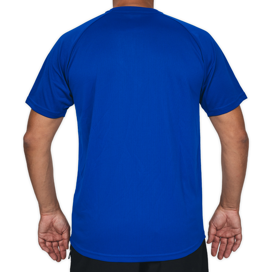Trainingsshirt Castore blau