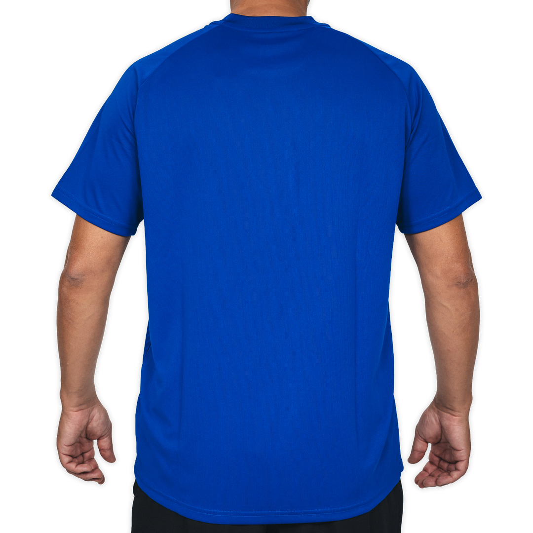 Trainingsshirt Lineation Playing blau