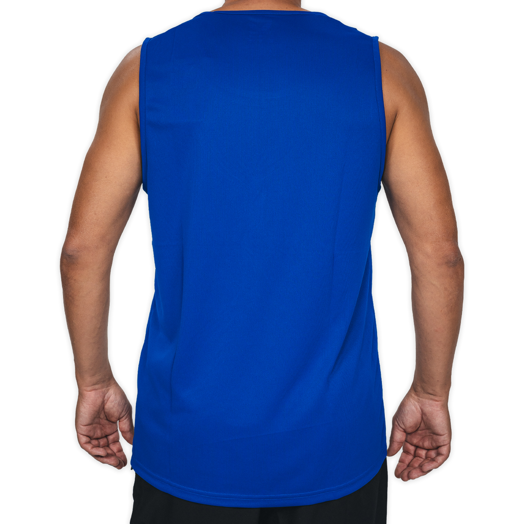 Hertha Trainingstop Castore blau