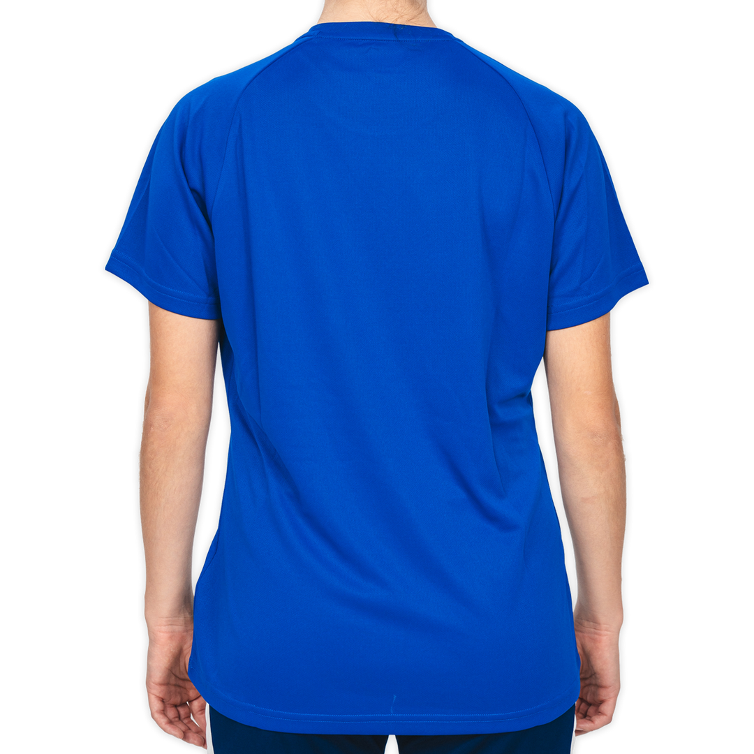 Trainingsshirt Castore Frauen blau