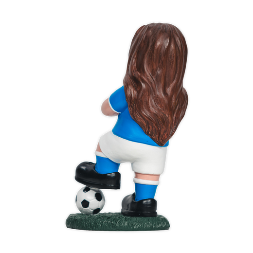 Hertha Gartenzwergin Rückseite