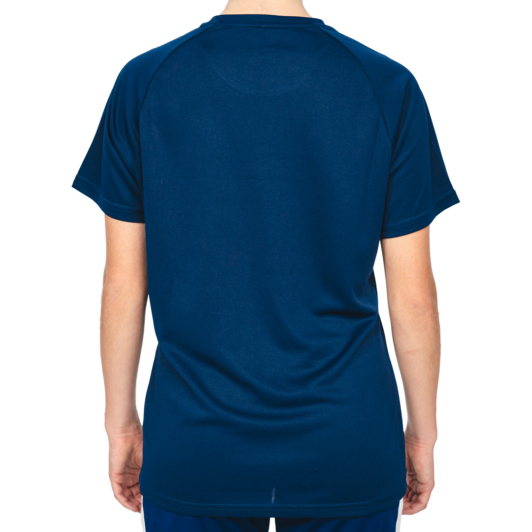 Trainingsshirt Castore Frauen navy