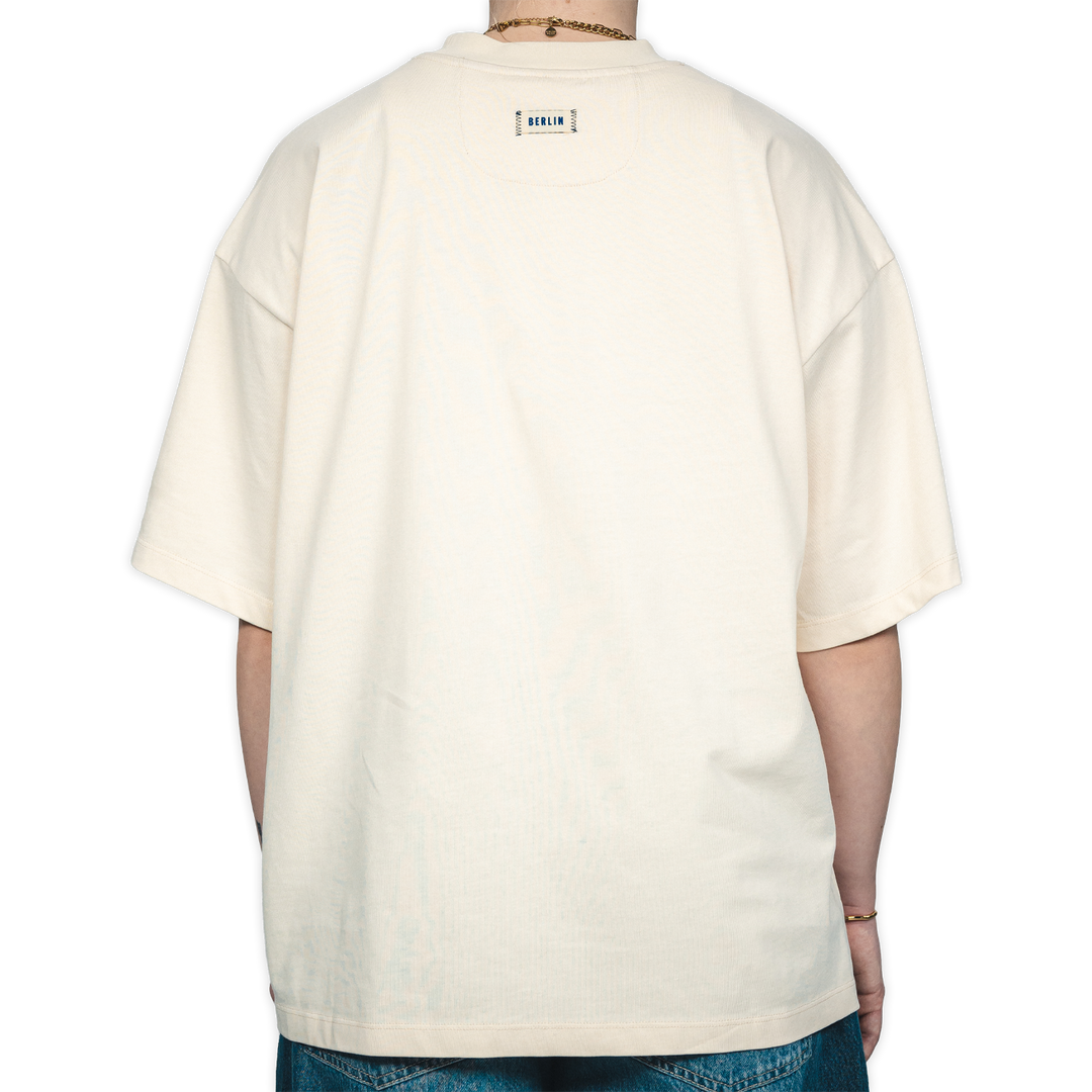 Hertha T-Shirt Tag Berlin Rückansicht