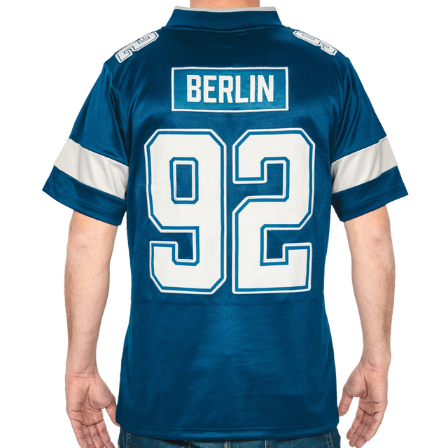 Hertha Footballtrikot Rückseite