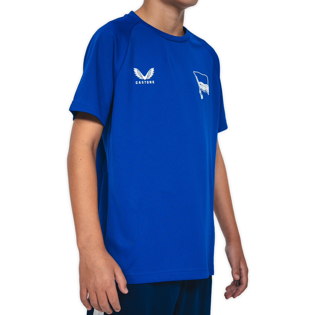 Trainingsshirt Castore Kids blau