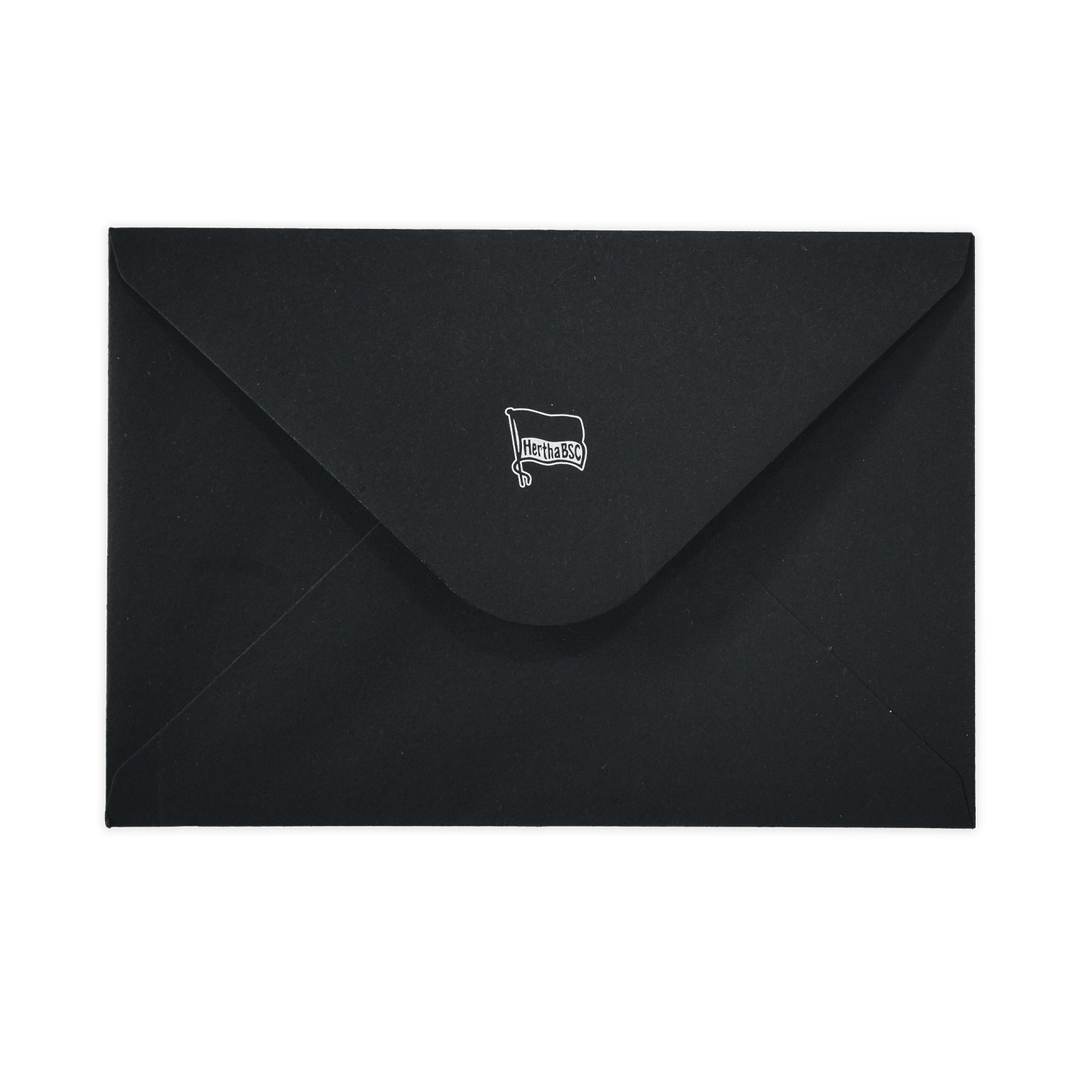 Grußkarte Ein letztes Ha Ho He