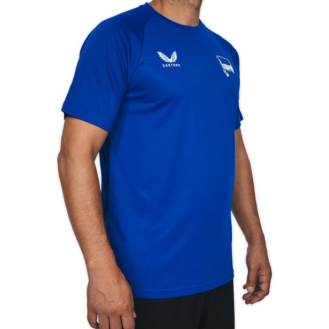 Trainingsshirt Castore blau