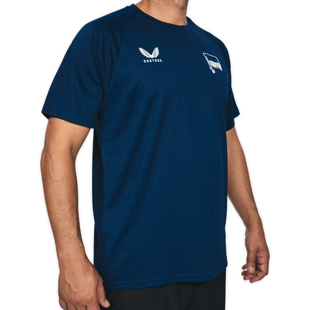 Trainingsshirt Castore navy