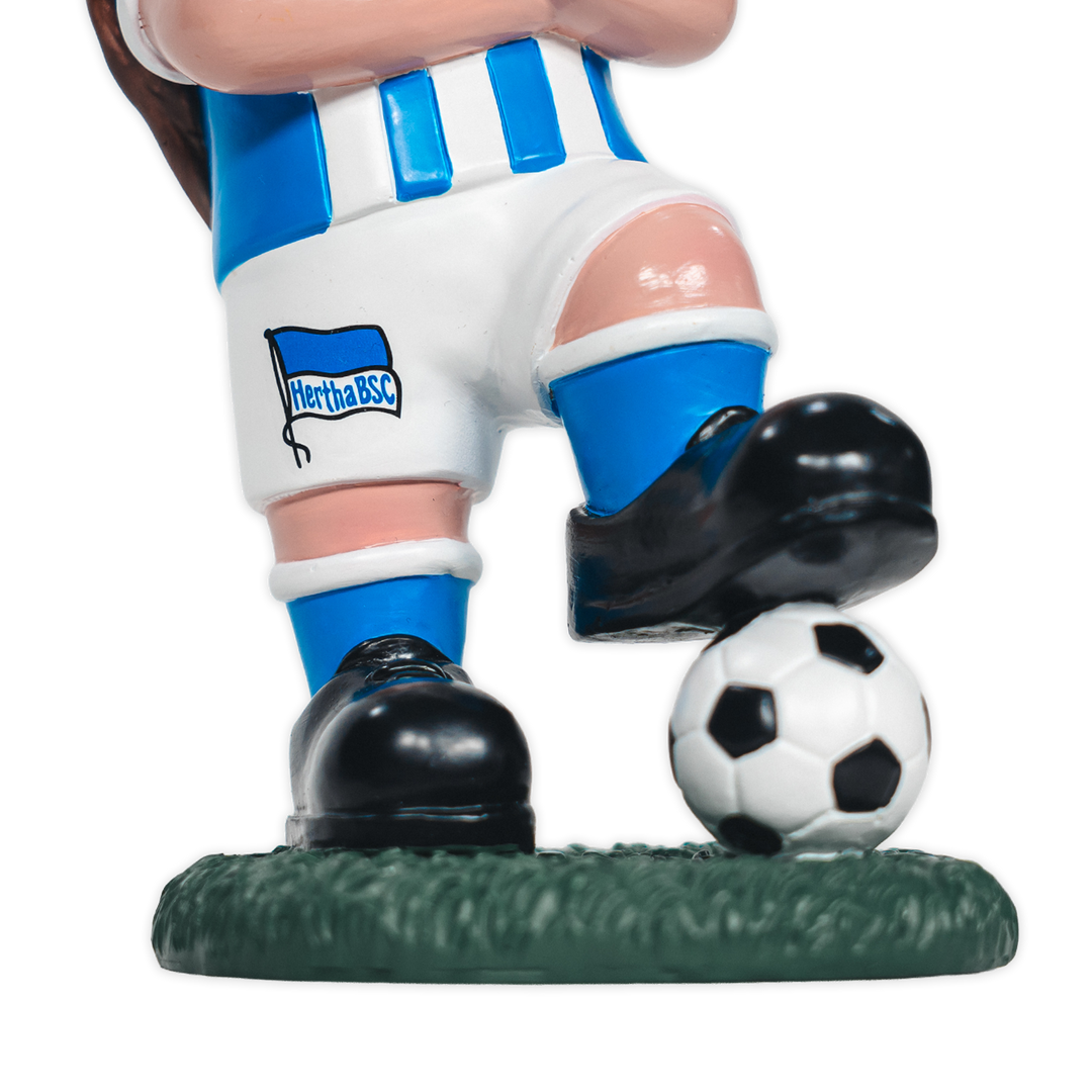 Hertha Gartenzwergin Detail Ball