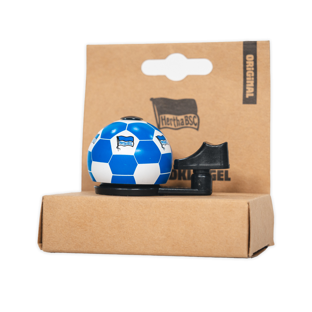 Hertha Fahrradklingel Fußball