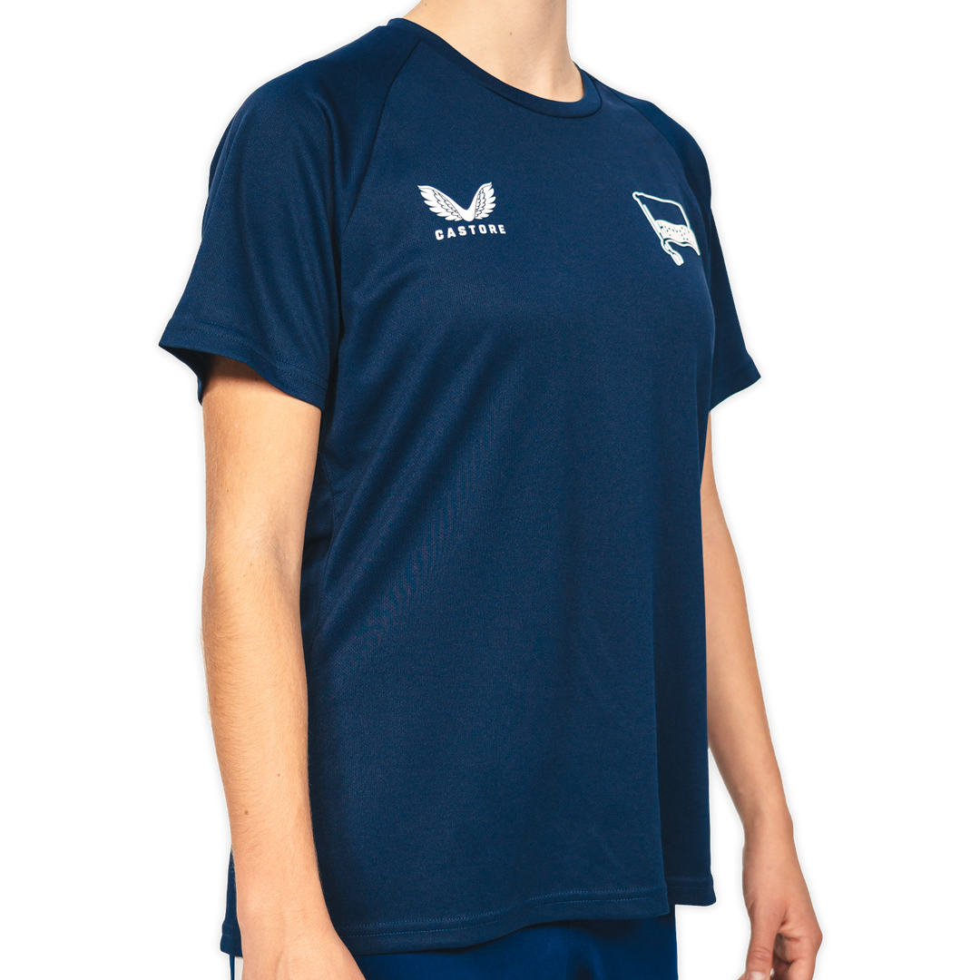 Trainingsshirt Castore Frauen navy