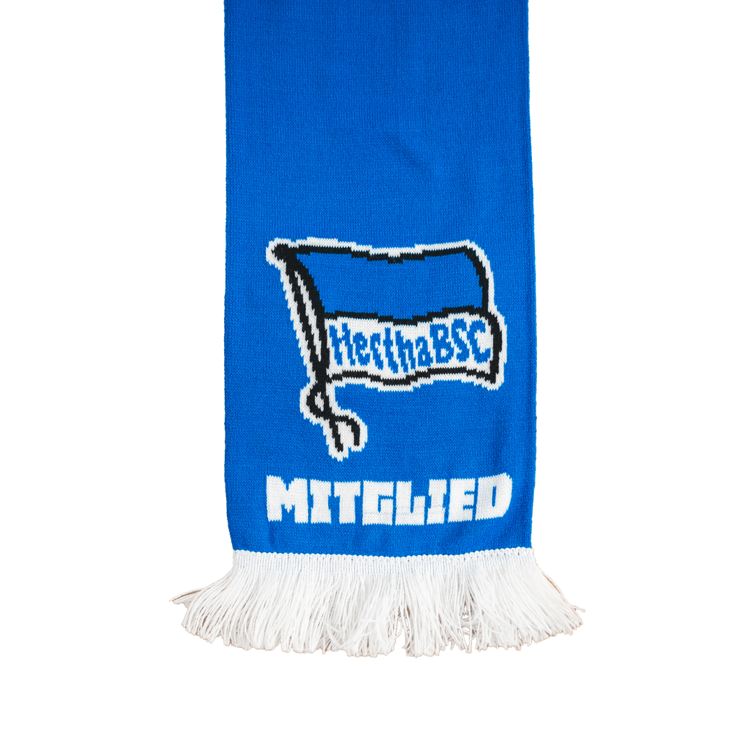 Hertha Schal Mitglied Detail