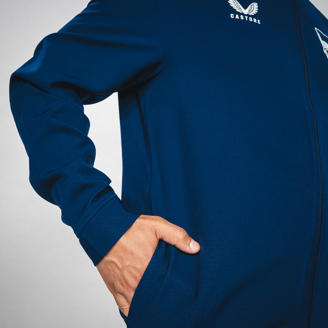 Hertha Trainingsjacke Castore navy