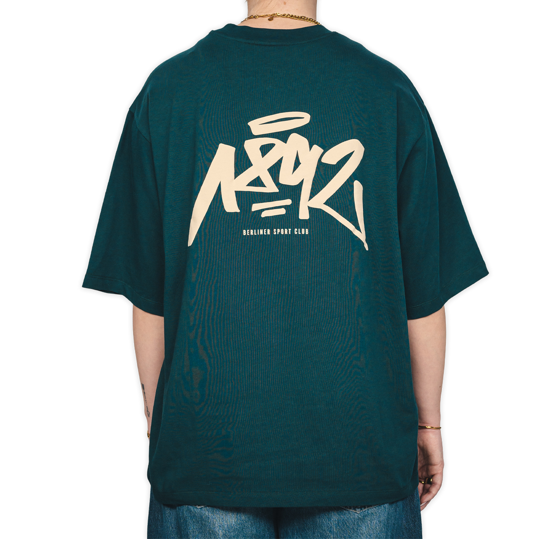 Hertha T-Shirt Tag 1892 Rückseite