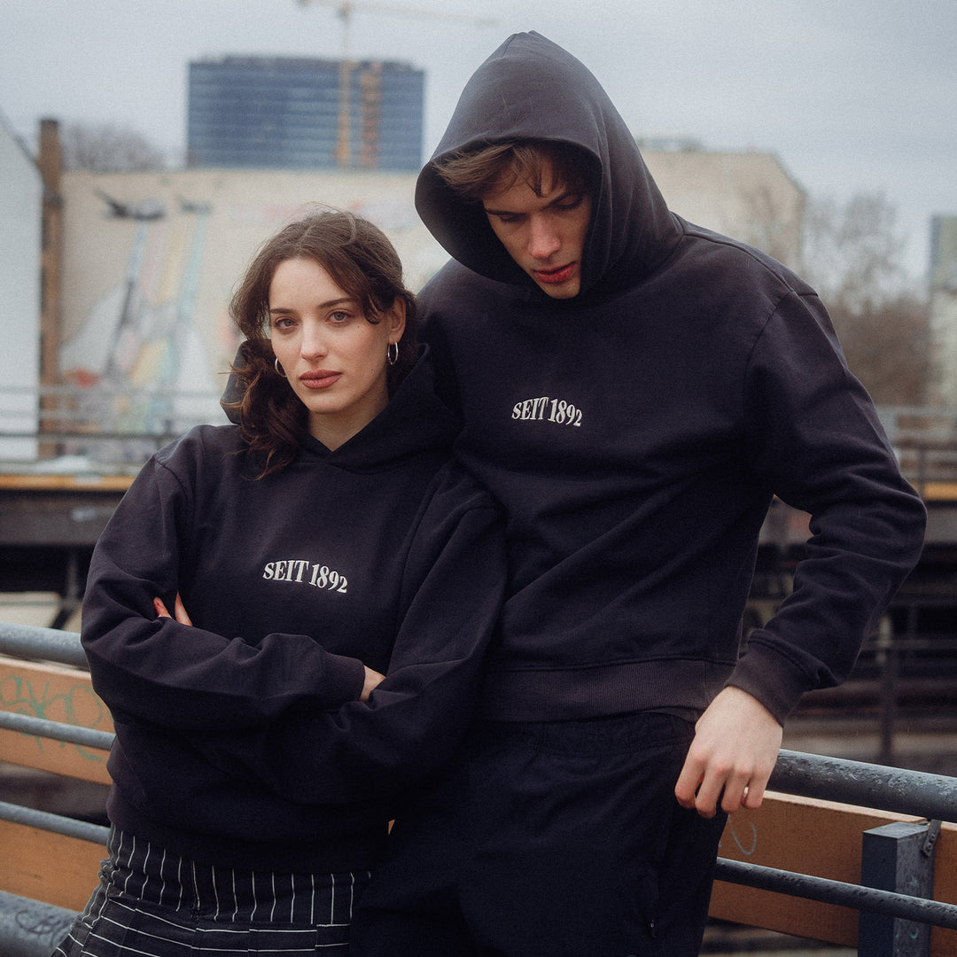 Hoodie Seit 1892