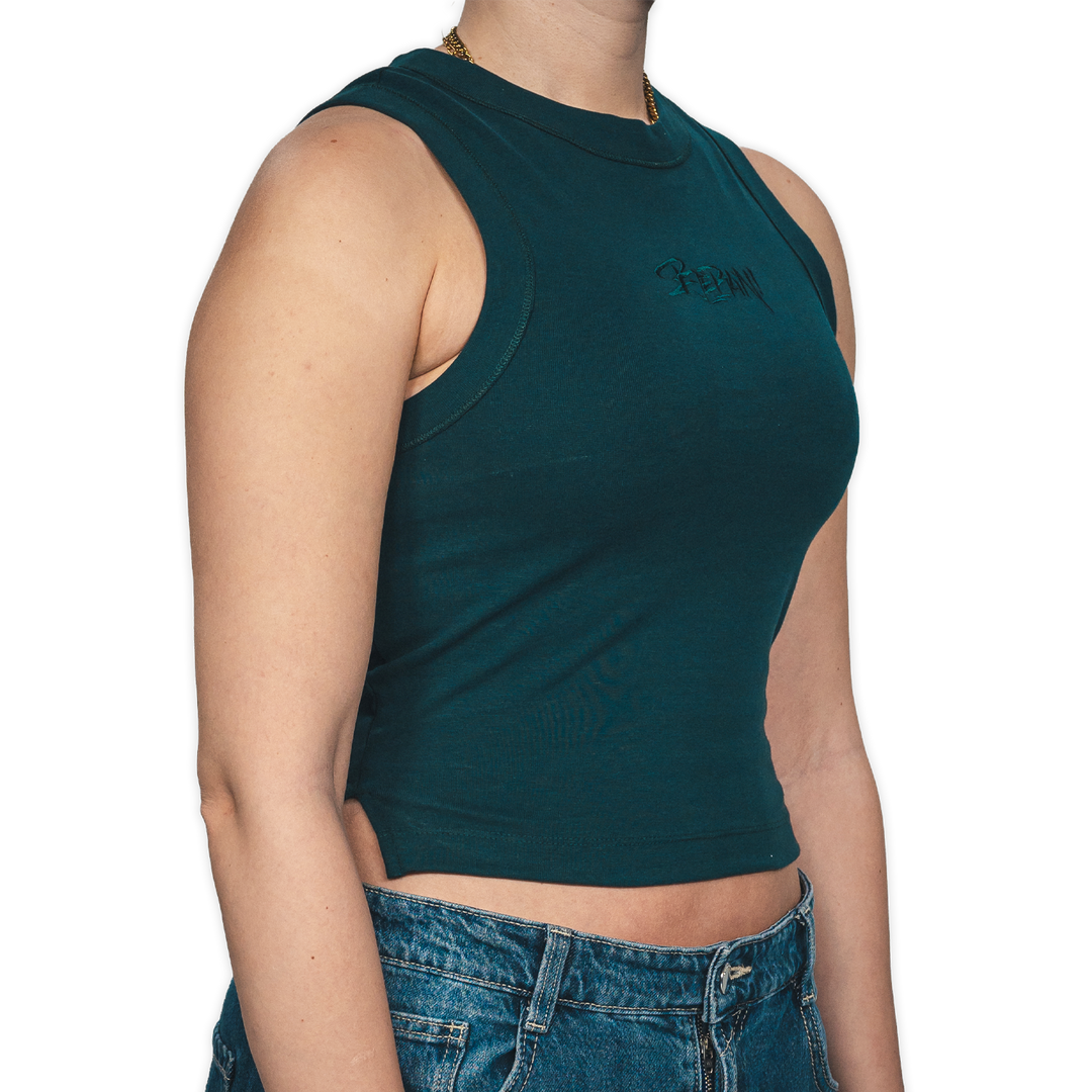 Hertha Rib Top Tag Berlin Seitansicht