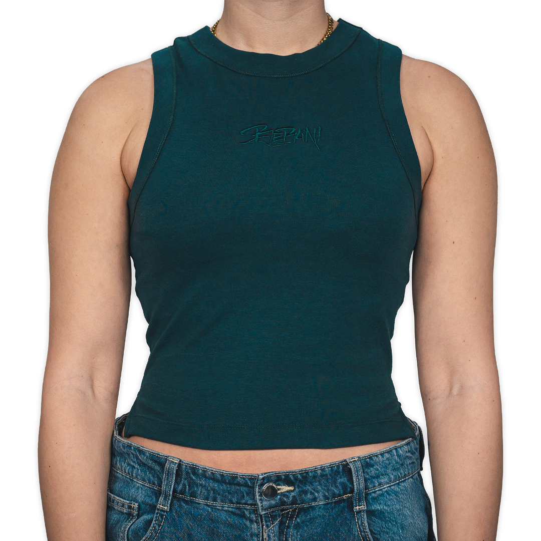 Hertha Rib Top Tag Berlin Vorderseite