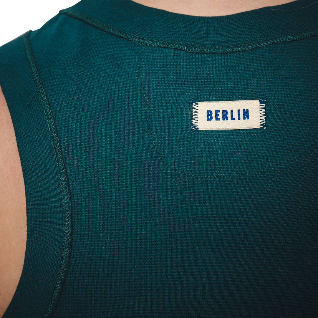 Hertha Rib Top Tag Berlin Detail Rücken