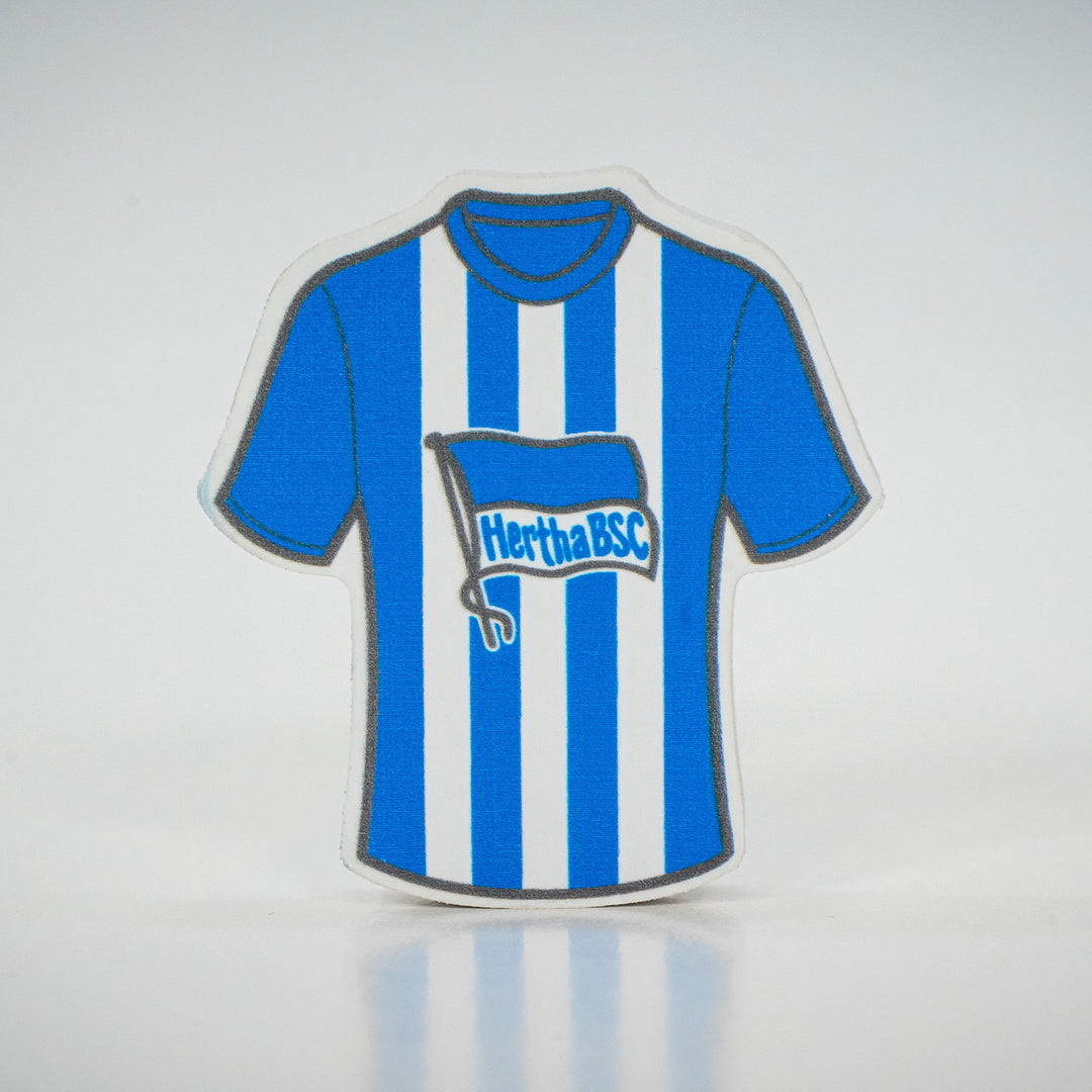 Hertha Radiergummi Trikot Vorderansicht