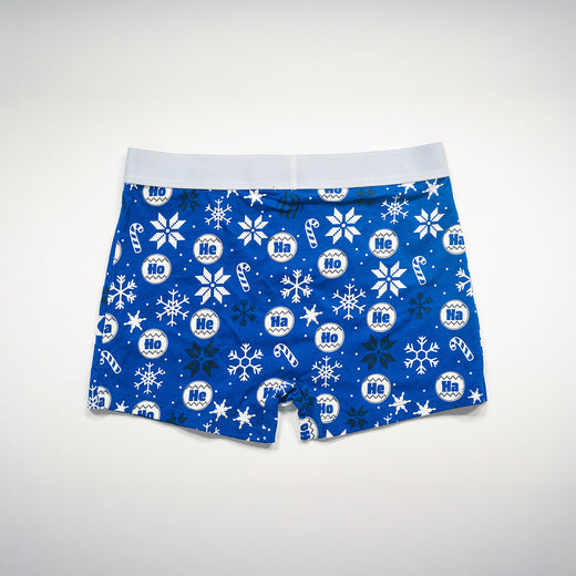 Hertha Boxershorts Weihnachten 2er Set Rückansicht
