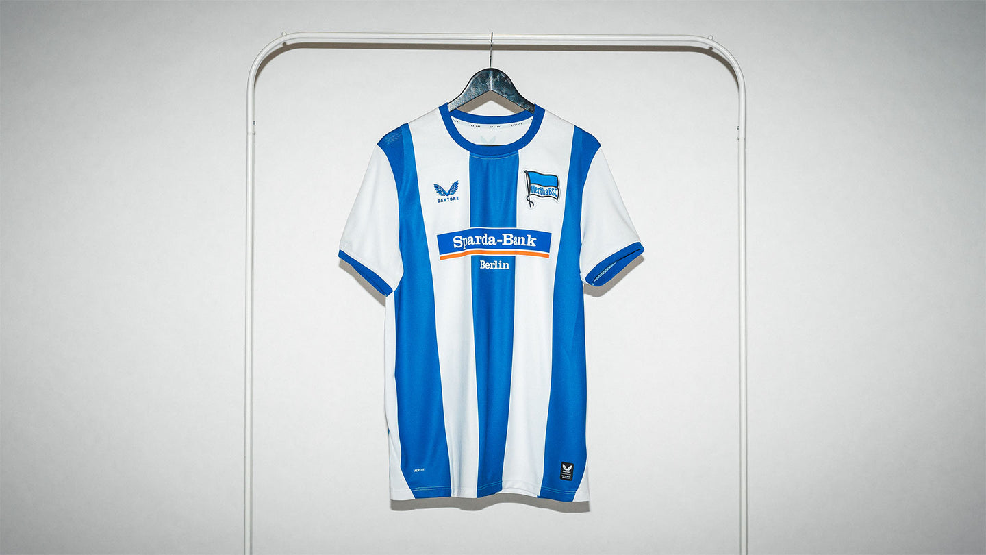 Hertha Heimtrikot Paul Seguin Frontansicht