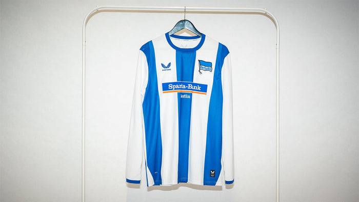 Hertha Torwarttrikot Kevin Sessa #8 Frontansicht
