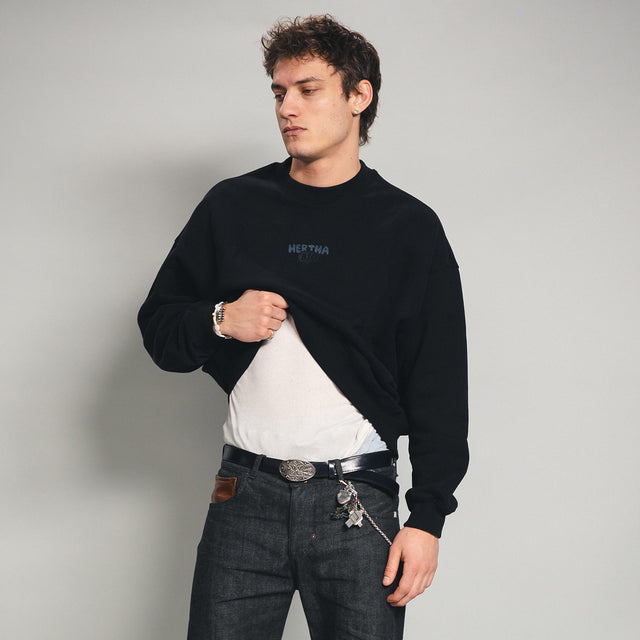 Sweatshirt Logo Oval